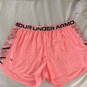 Under Armour Women's Pink Athletic Shorts